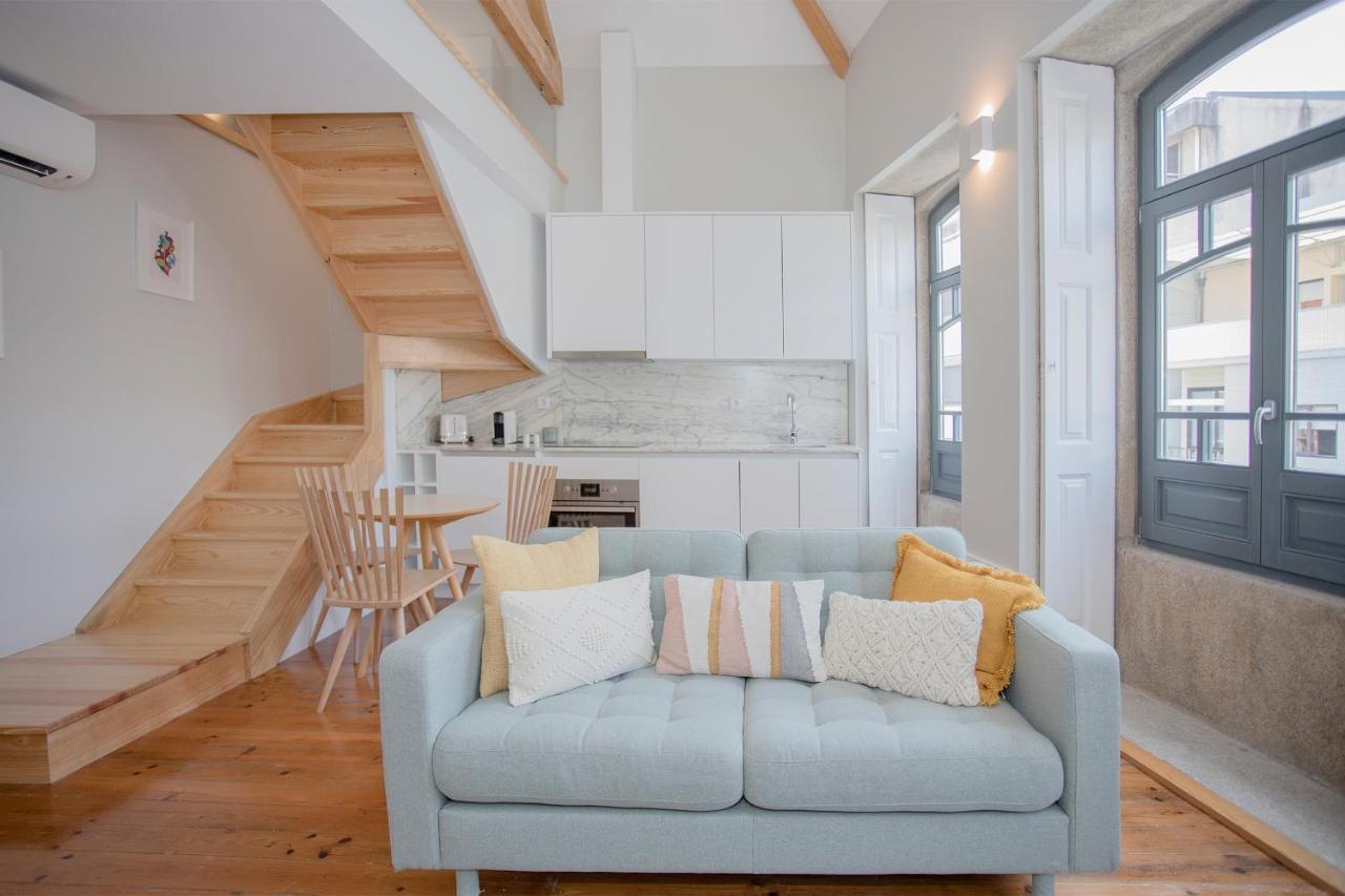Liiiving In Porto - Santa Catarina Mezzanine Apartment Extérieur photo