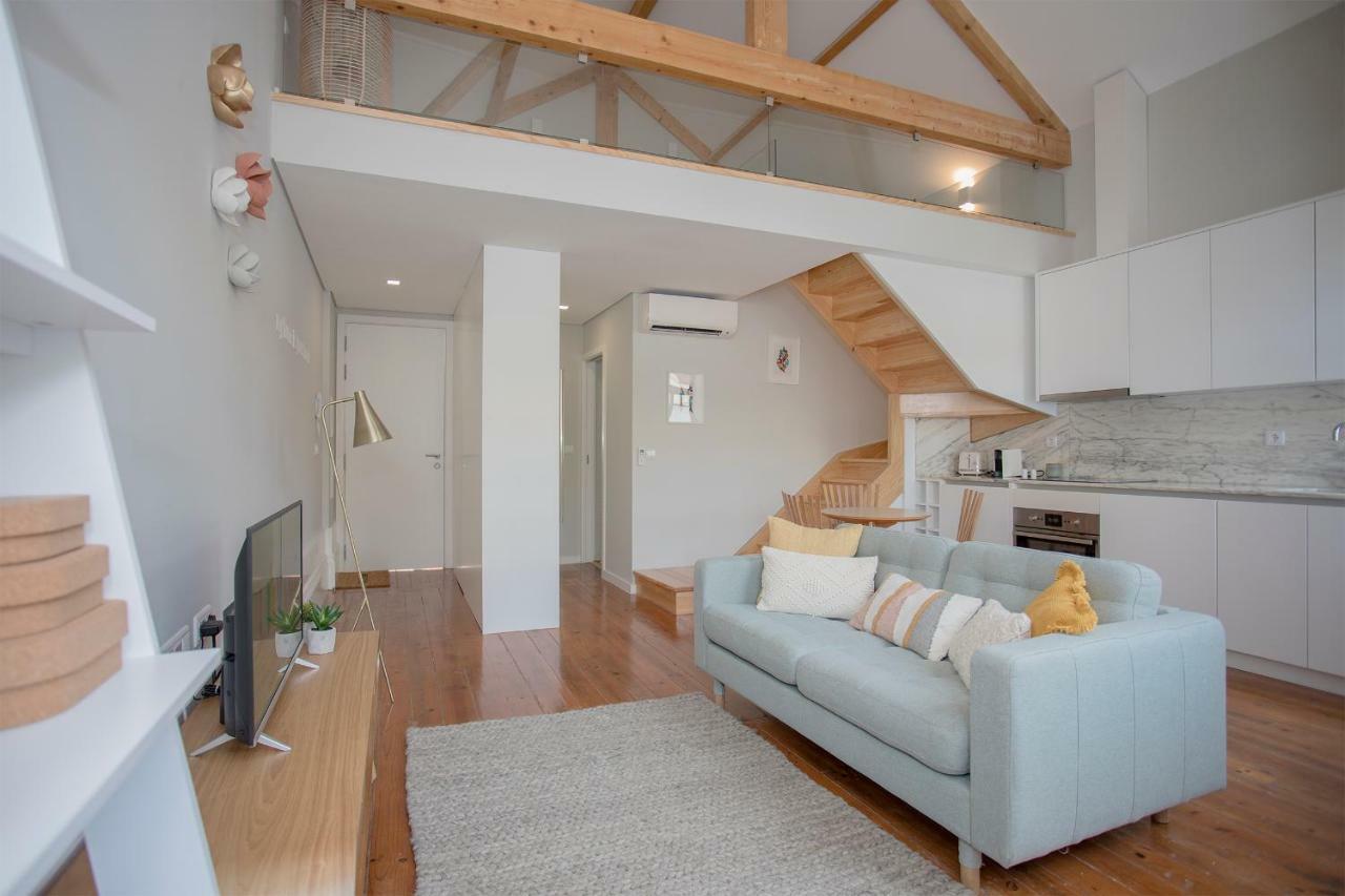 Liiiving In Porto - Santa Catarina Mezzanine Apartment Extérieur photo